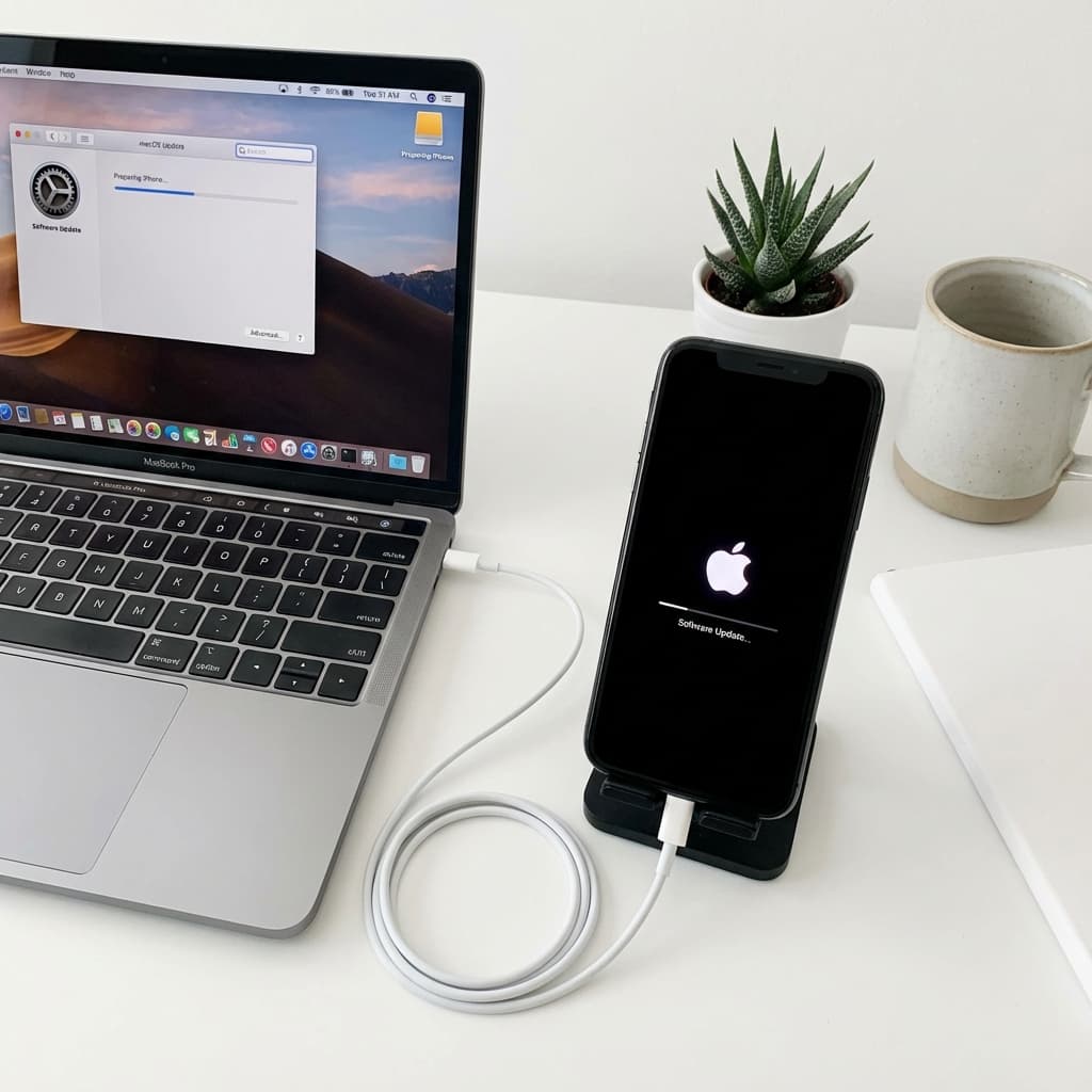 Naprawa Systemowa (Bootloop/Logo)