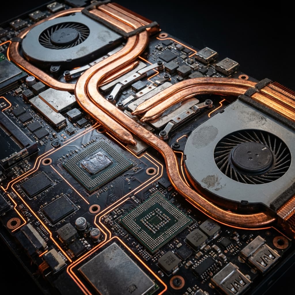 Laptop Repair Background
