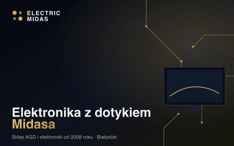 Podgląd strony Electric Midas