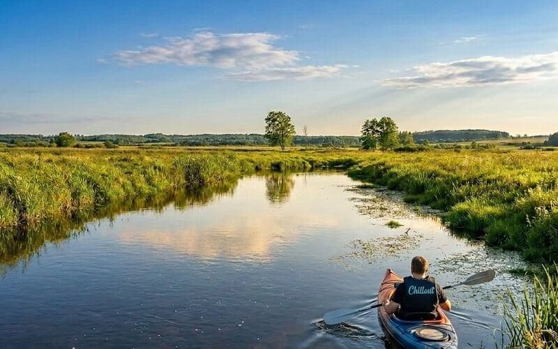 Podgląd strony Chillout Kajaki Supraśl
