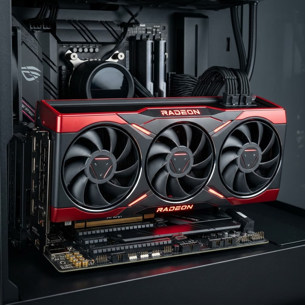 Czym różnią się od siebie wydania kart graficznych różnych producentów? Wyjaśniamy na przykładzie Radeon RX 9070 XT