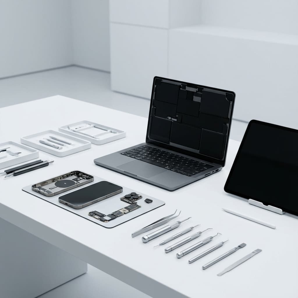 Apple Repair Background